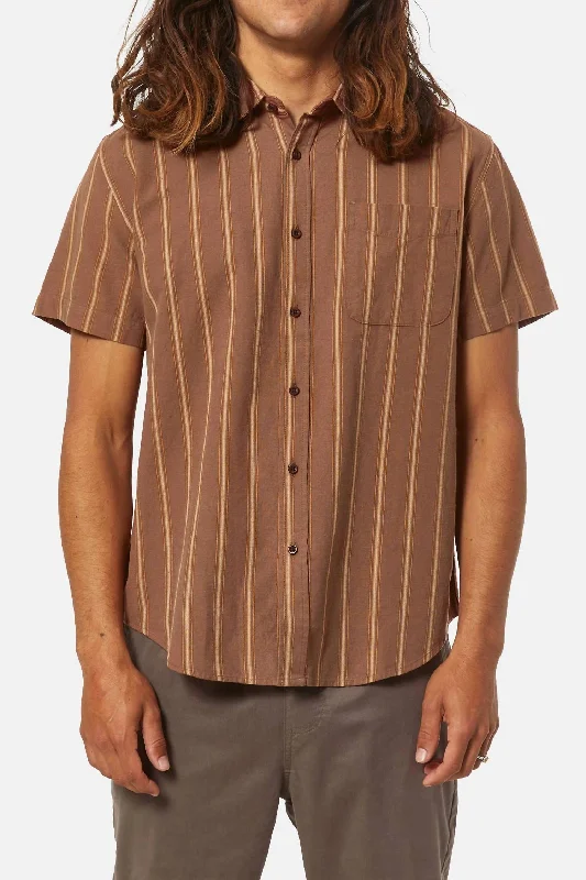 Strum Shirt In Rust