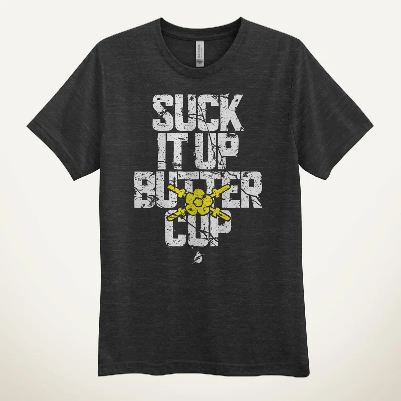 Suck It Up Buttercup Men's Triblend T-Shirt