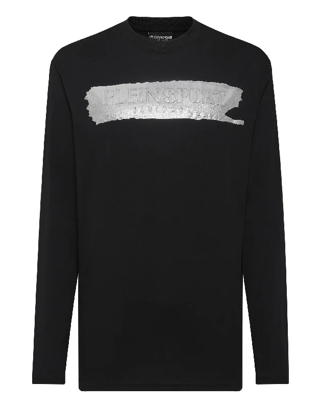 Weekend Discounts to Snag Sweatshirt LS Silver Brush