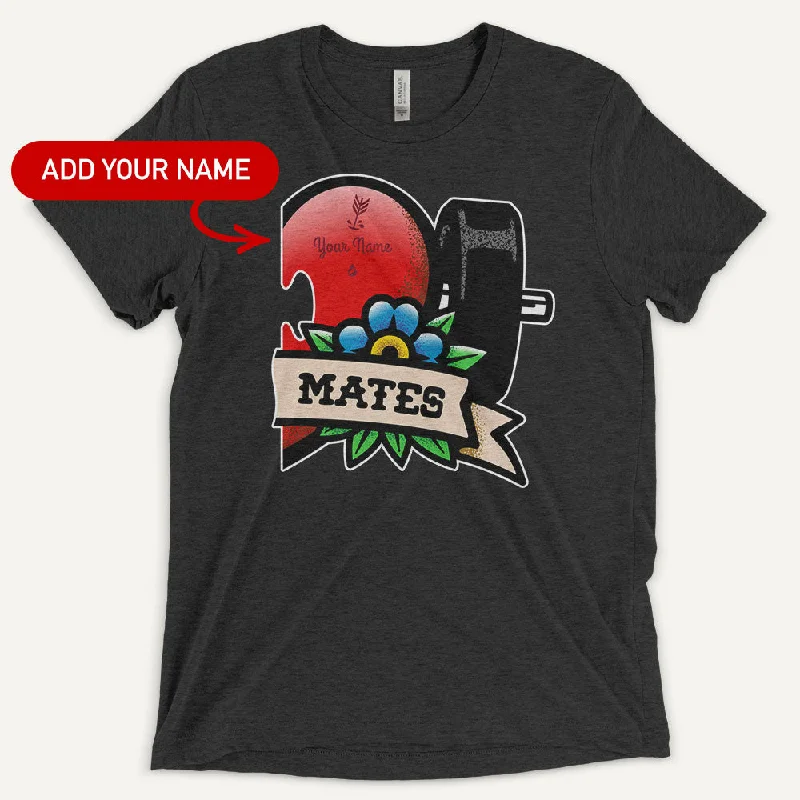 Swole Mates Personalized Men's Triblend T-Shirt (Mates)