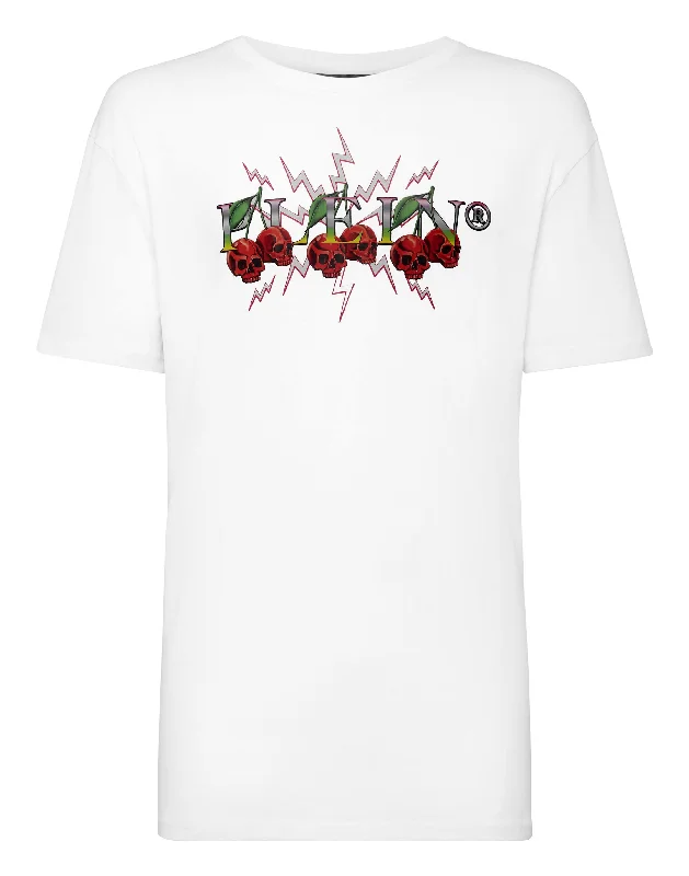 Unbeatable Prices T-shirt Round Neck SS Cherries
