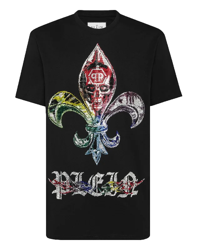 Online Only T-shirt Round Neck SS Chrome