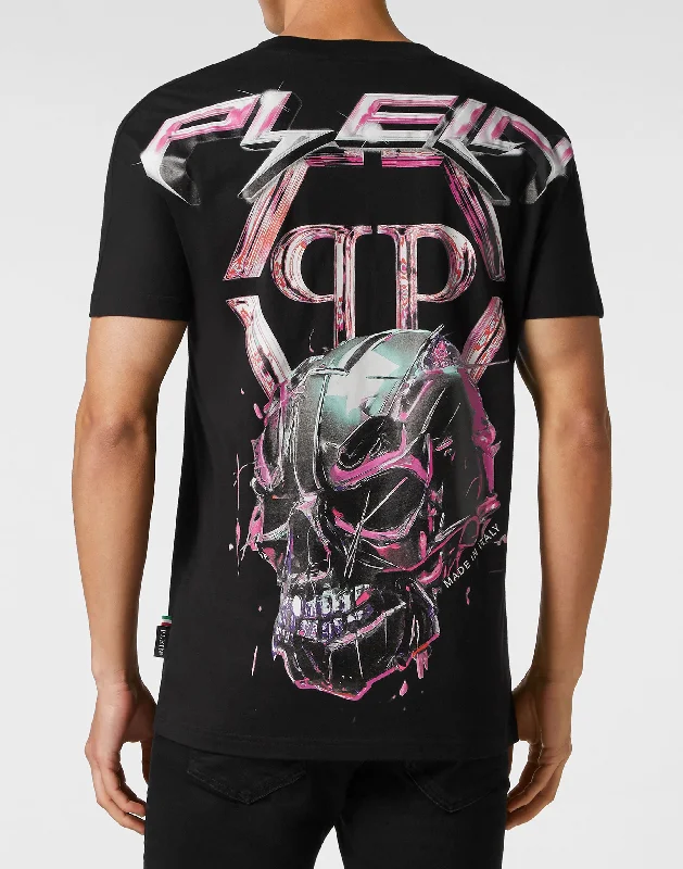 Bargain Blast T-shirt Round Neck SS Chrome