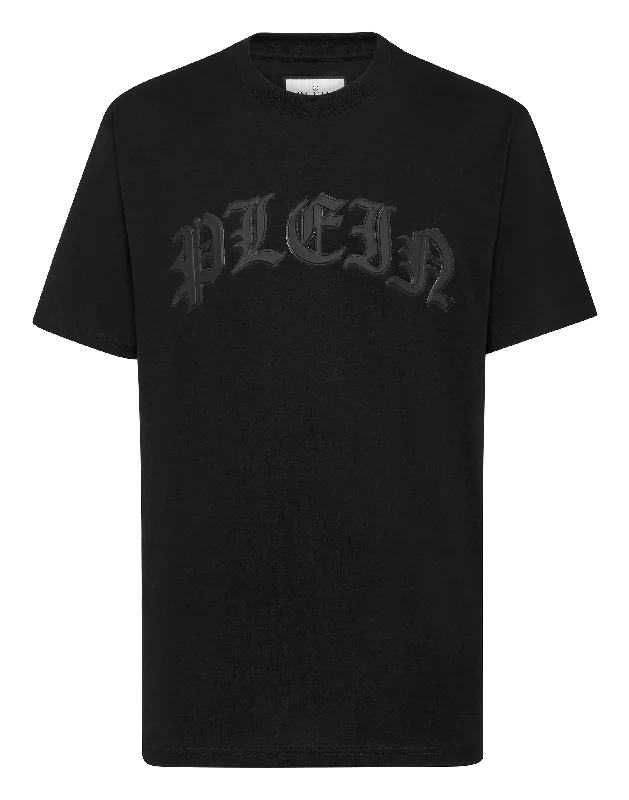Deal Alert T-shirt Round Neck SS Gothic Plein