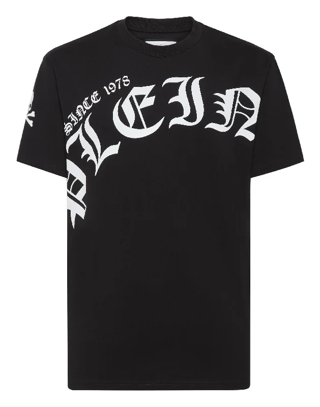 Deal Frenzy T-shirt Round Neck SS Gothic Plein