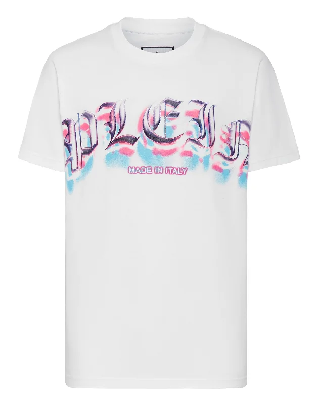 Limited Stock T-shirt Round Neck SS Gothic Plein