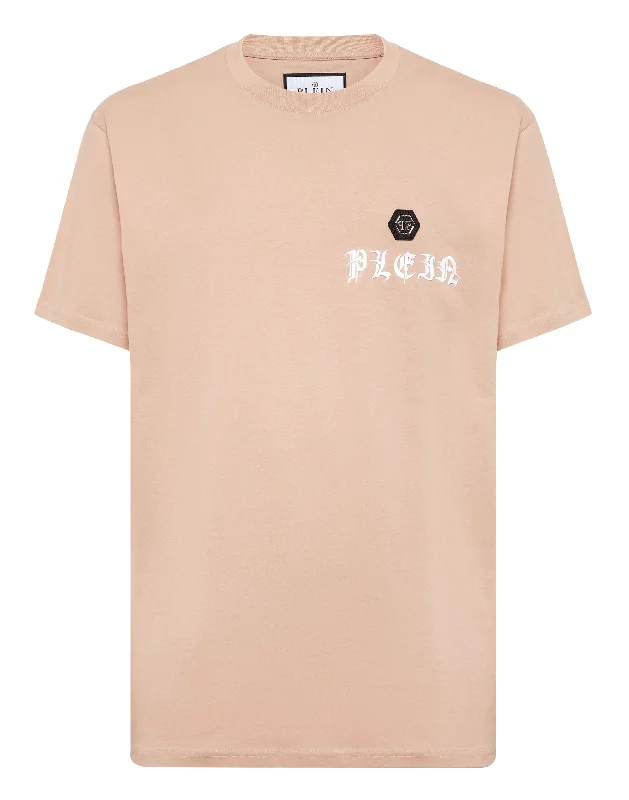 Cash Savings T-shirt Round Neck SS Gothic Plein