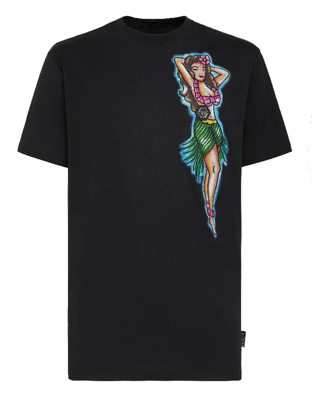 Today’s Deal T-shirt Round Neck SS Hawaii