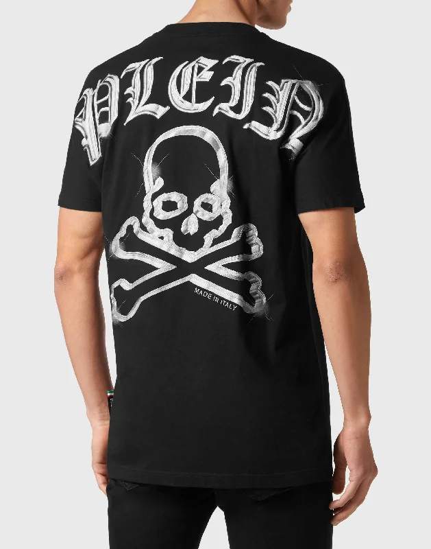 Early Access T-shirt Round Neck SS Kimono Cut Skull&Bones