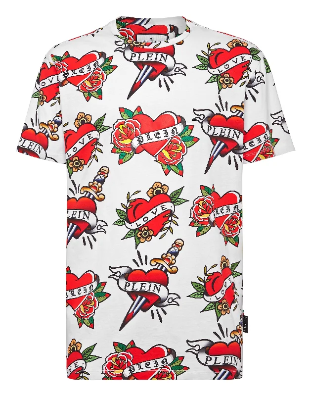 Early Bird T-shirt Round Neck SS Love