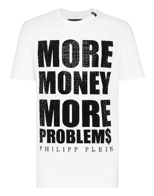 Special Discount T-shirt Round Neck SS MORE MONEY MORE PROBLEMS