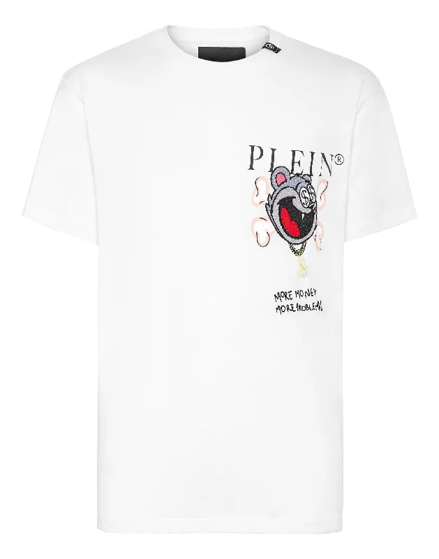 Lowest Price T-shirt Round Neck SS Patch Money