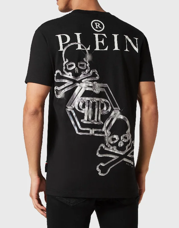 Fantastic Deals T-shirt Round Neck SS PP Glass