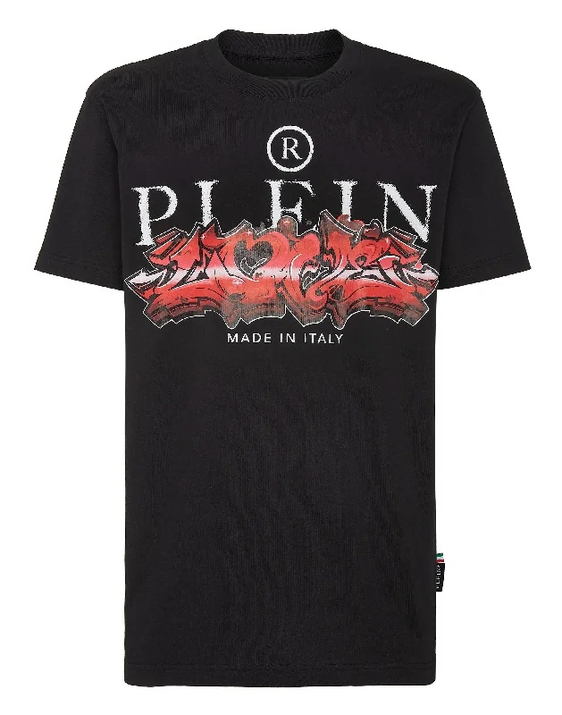Price Reduction T-shirt Round Neck SS PP Glass