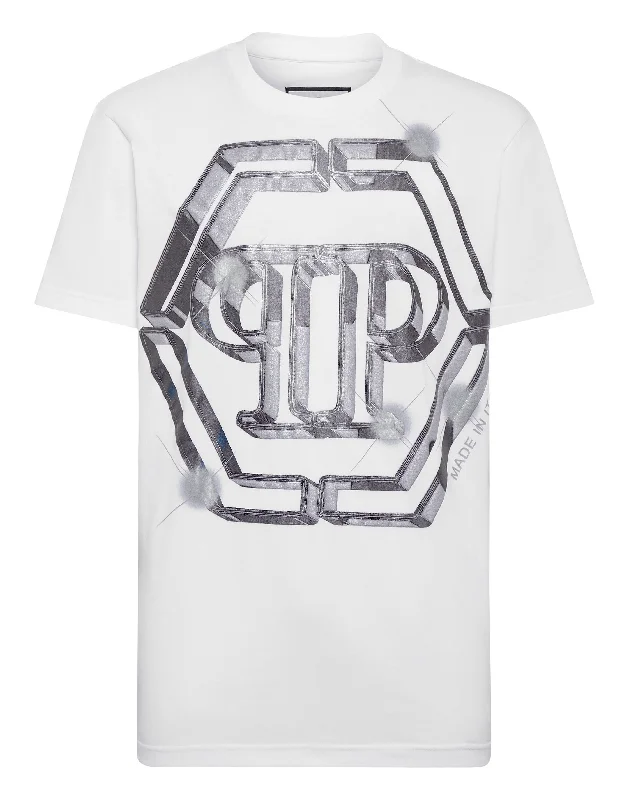 Price Break T-shirt Round Neck SS PP Glass