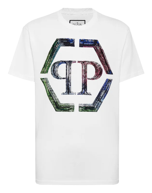 white / multicolored