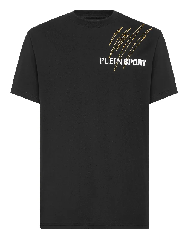 Weekend Discounts You Deserve T-shirt Round Neck SS Scratch