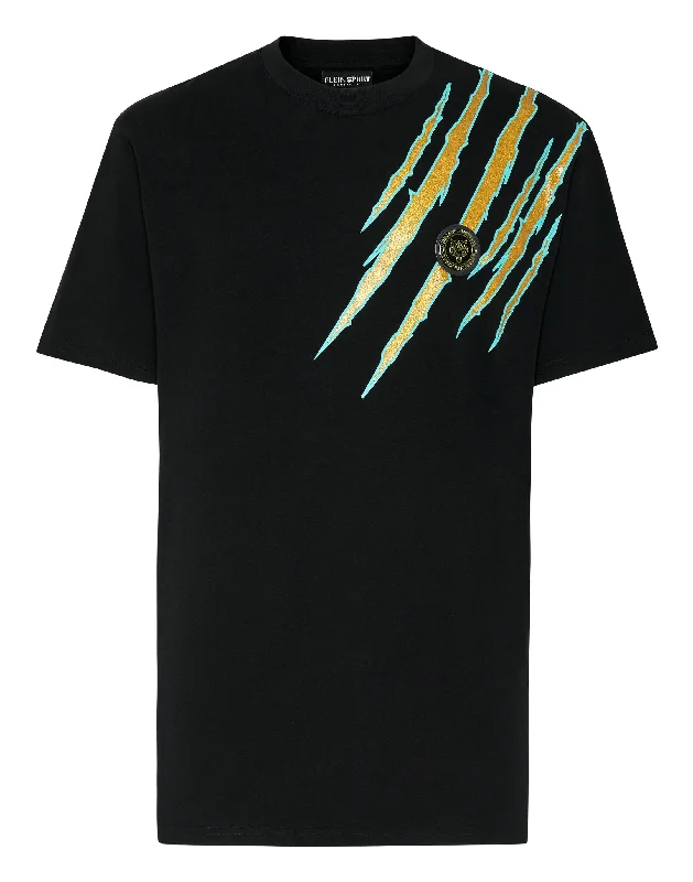 black / gold