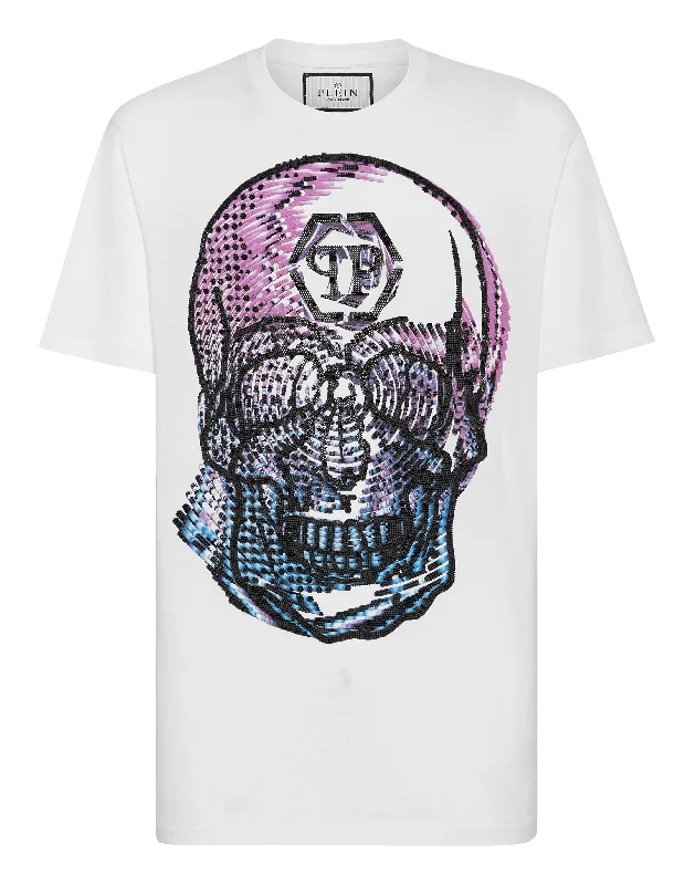 Doorbuster Deal T-shirt Round Neck SS Skull