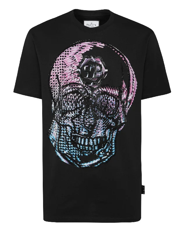 black / multicolored