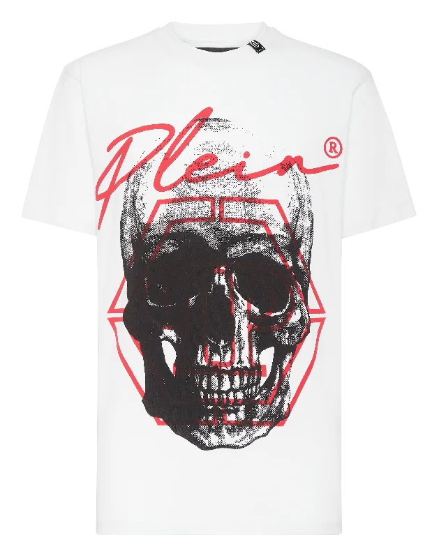 Price Meltdown T-shirt Round Neck SS Skull