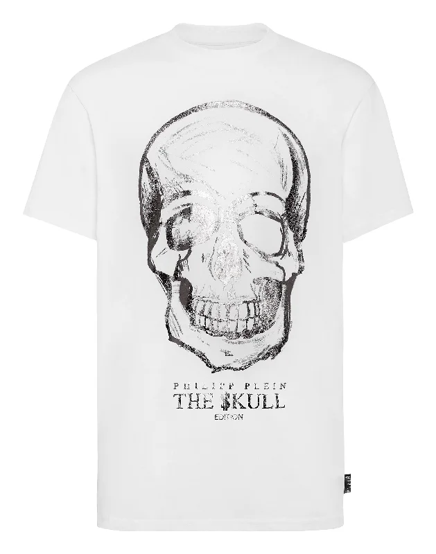 Reduced Price T-shirt Round Neck SS Skull