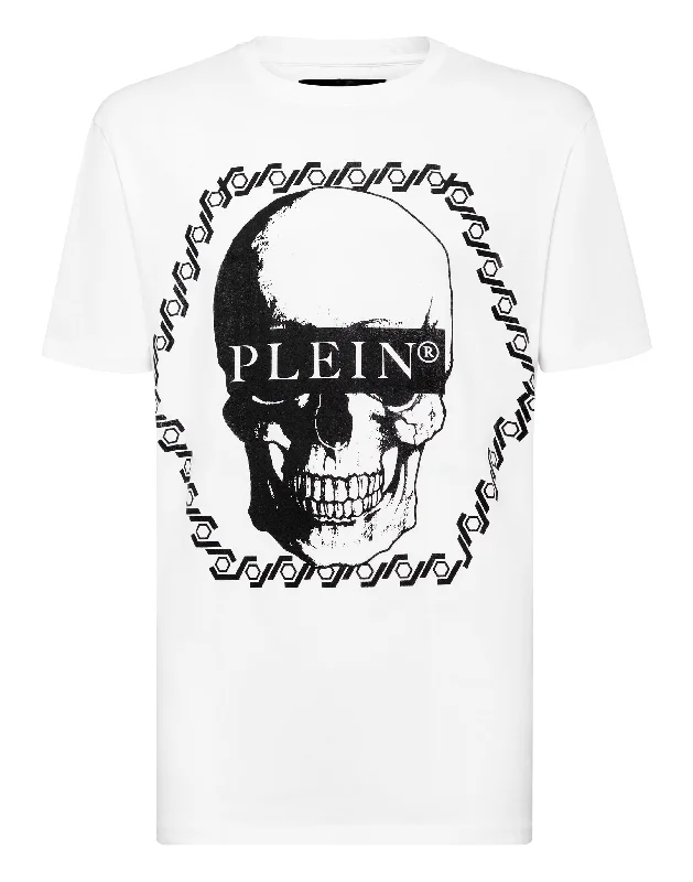 Year-End Clearance T-shirt Round Neck SS Skull