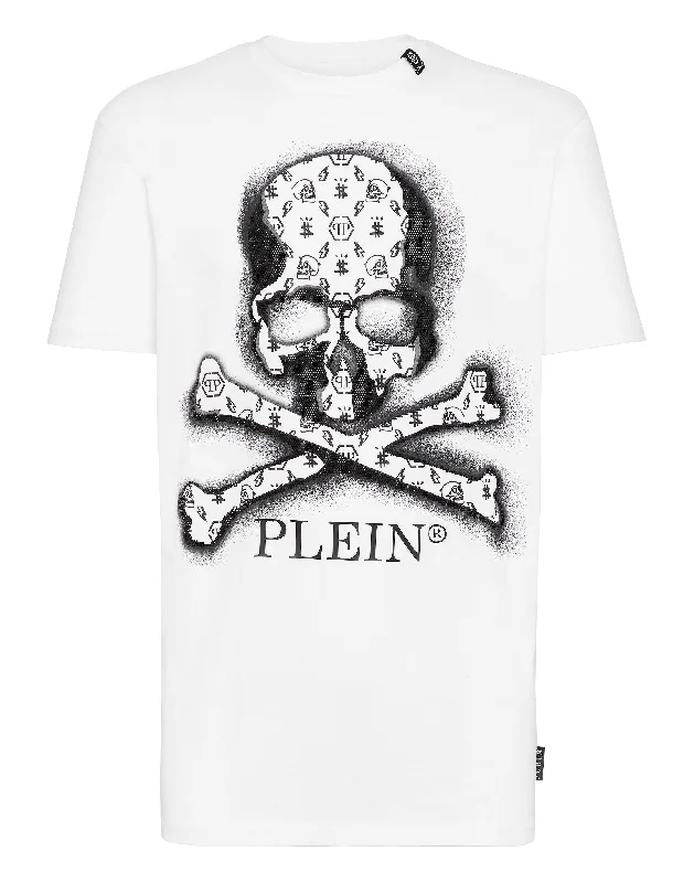 Don't Wait T-shirt Round Neck SS Skull