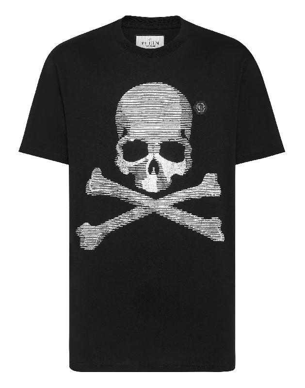 Grand Opening Sale T-shirt Round Neck SS Skull&Bones