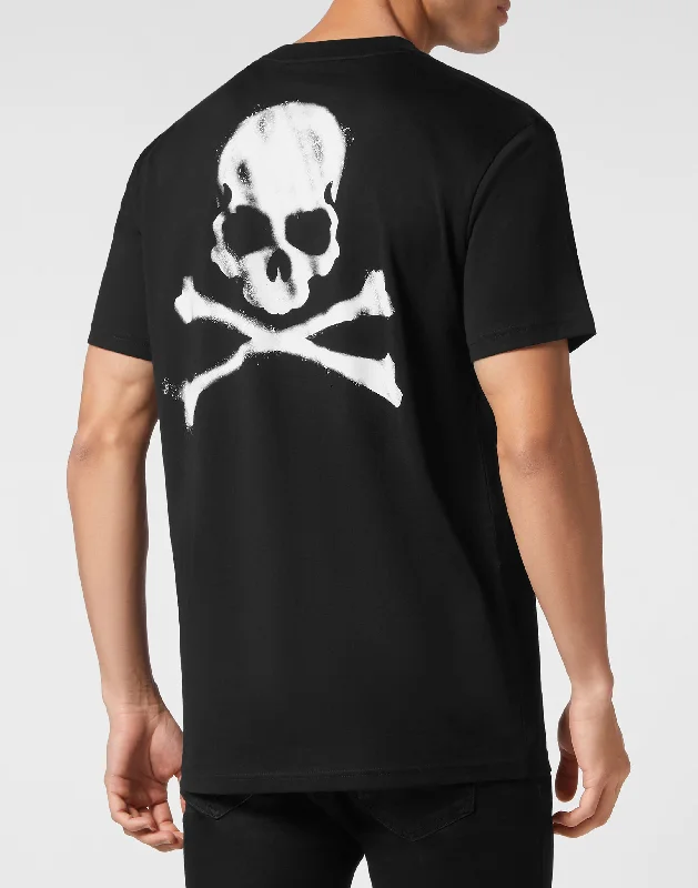 Special Price T-shirt Round Neck SS Skull&Bones