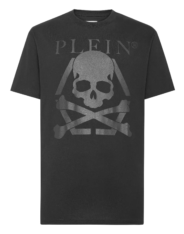 Weekend Offers That Thrill T-shirt Round Neck SS Skull&Bones