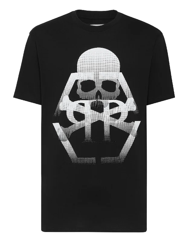Bargain Alert T-shirt Round Neck SS Skull&Bones