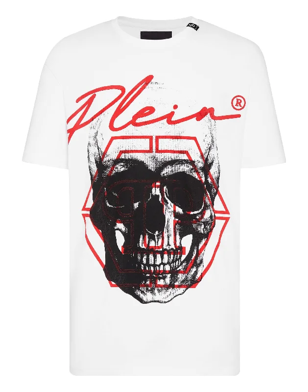 Savings Galore T-shirt Round Neck SS Skull