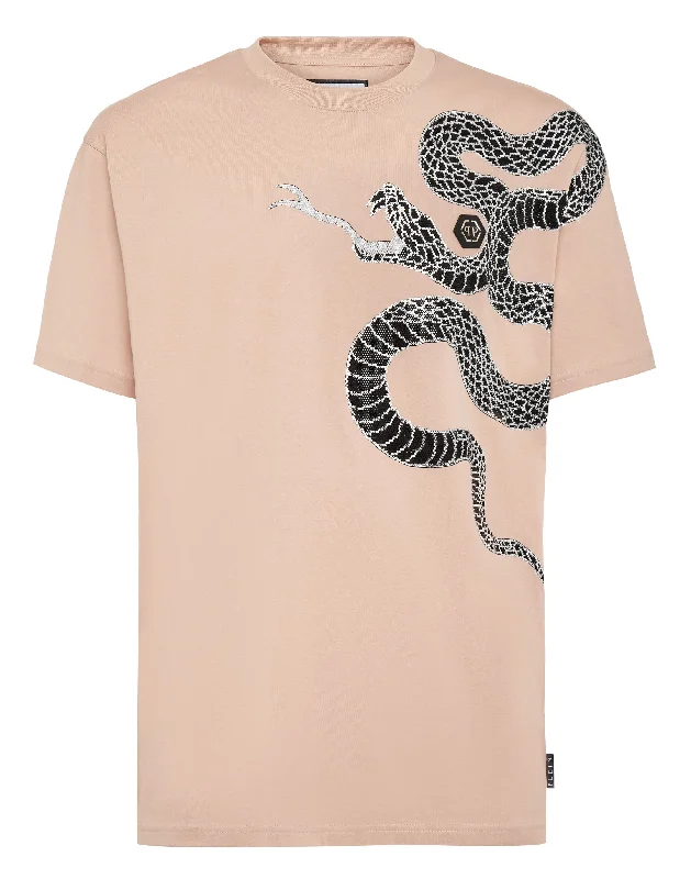 Don't Miss Out T-shirt Round Neck SS Snake