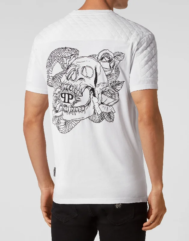 Exclusive Access T-shirt Round Neck SS Snake
