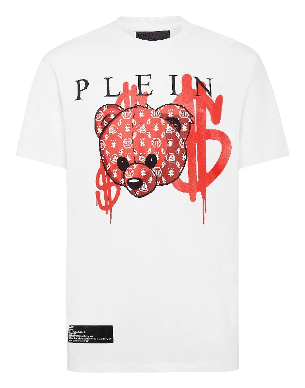 Weekend Deals You Can't Resist T-shirt Round Neck SS Teddy Bear