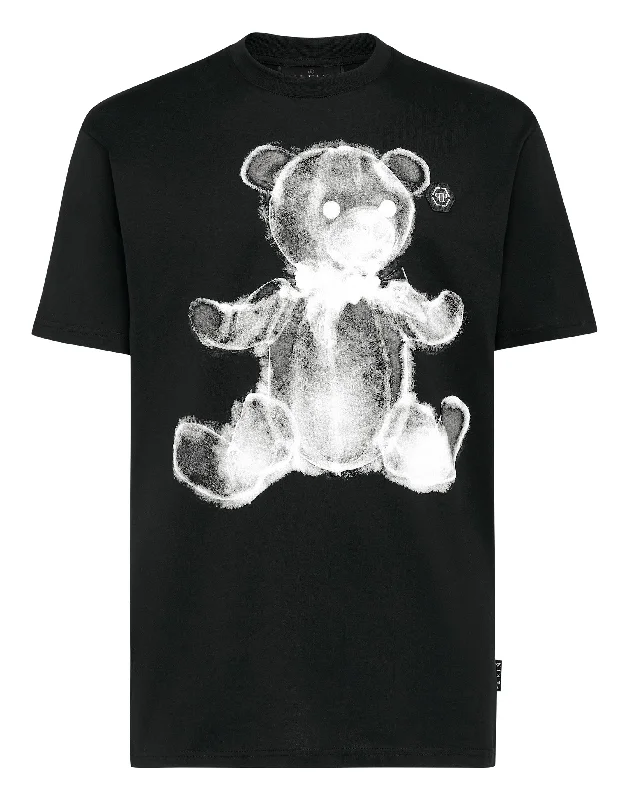 Deal Alert T-shirt Round Neck SS Teddy Bear