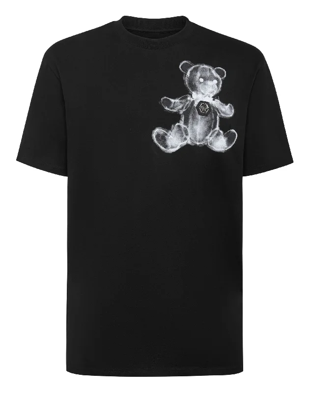 Act Now T-shirt Round Neck SS Teddy Bear