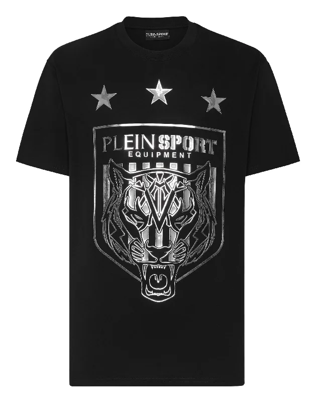 Weekend Extravaganza: Shop Now T-shirt Round Neck SS Tiger Crest Edition