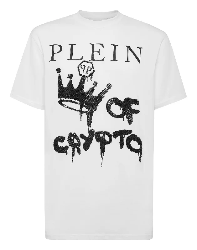 Price Buster T-shirt Round Neck SS with Crystals