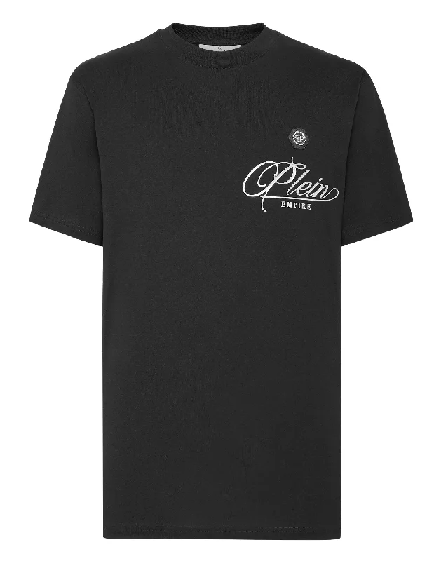 Savings Bonanza T-shirt Round Neck SS with Crystals