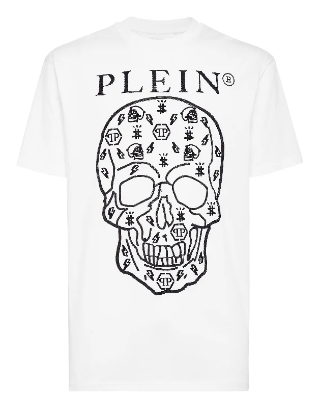 Special Promotion T-shirt Round Neck SS with Crystals