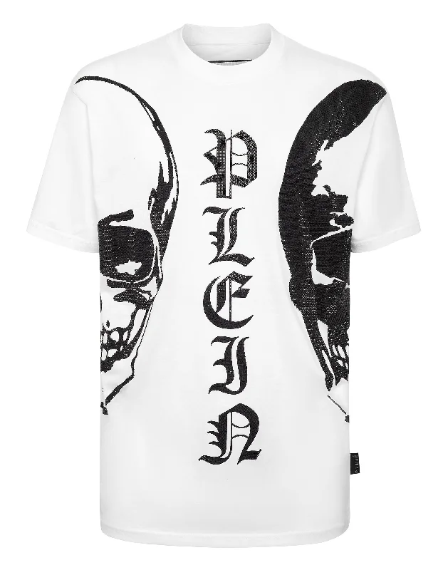 Flash Sale T-shirt Round Neck SS with Crystals