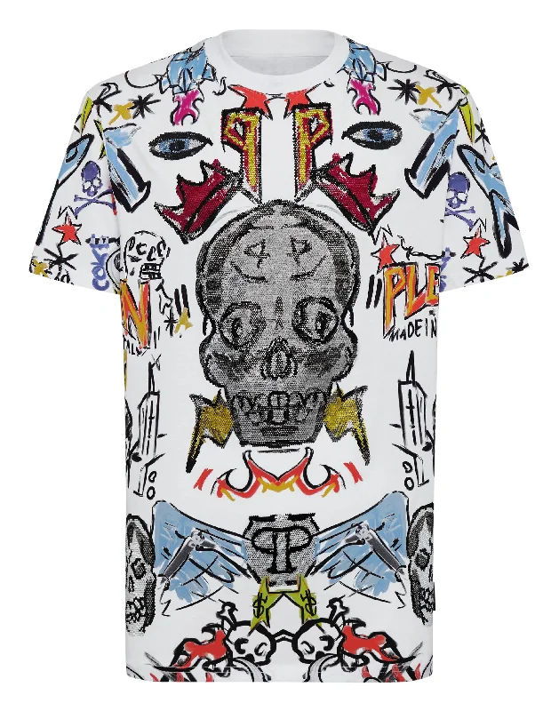 Special Savings T-shirt Round Neck SS with Crystals