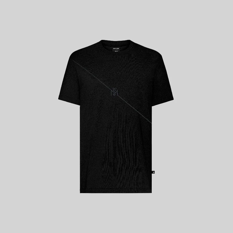 Act Now TAILOR T-SHIRT BLACK