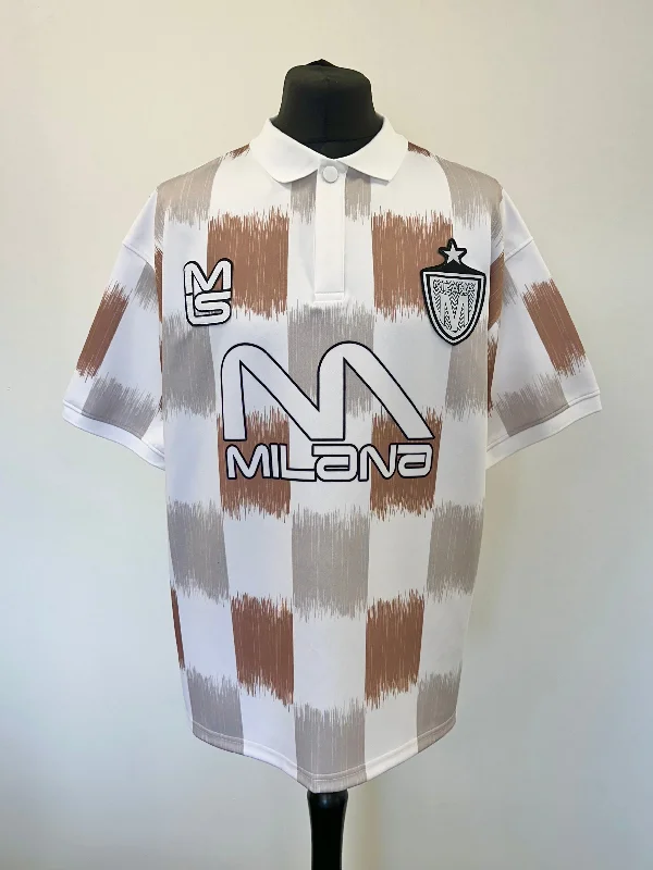 Taupe Brown Heavyweight Sports Jersey.