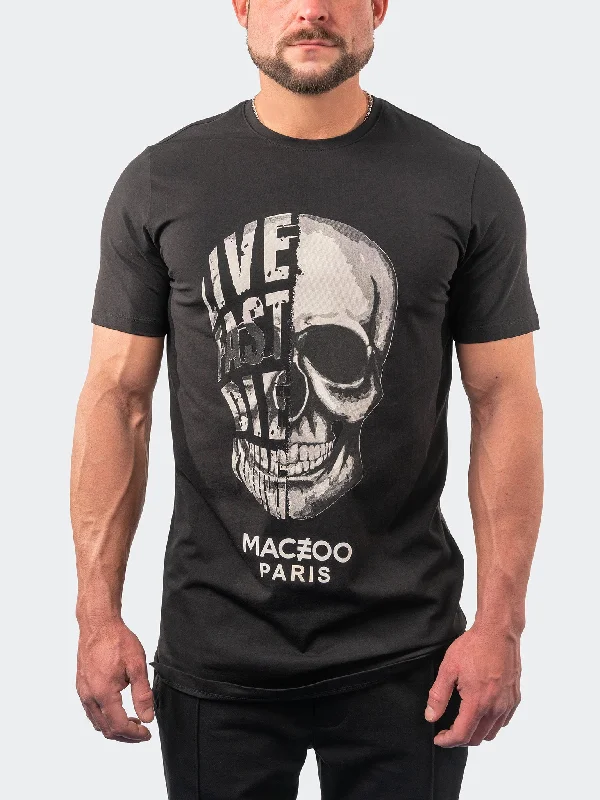 Exclusive Savings Tee Fast Black