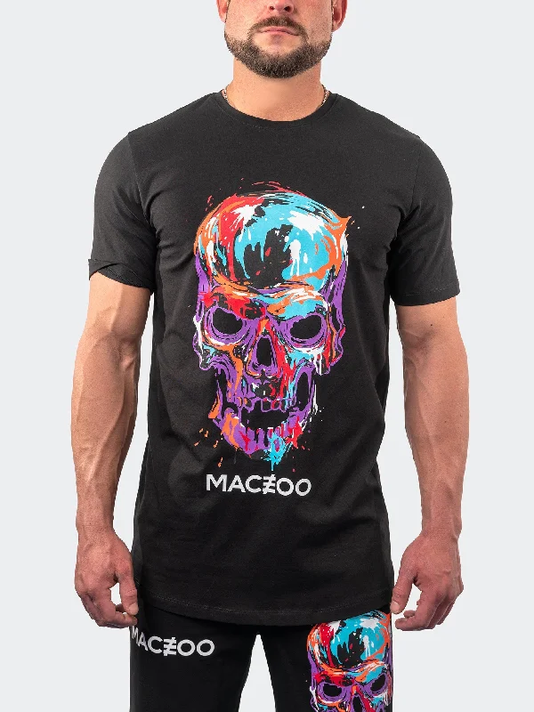 Savings Spectacular Tee SkullPaint Black