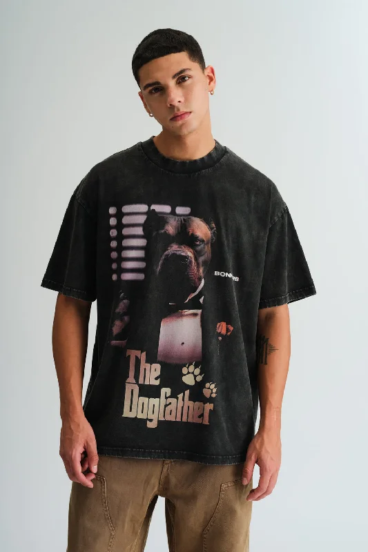 Limited Supply The Dog Father Oversized T-shirt