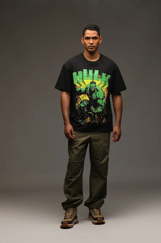 Weekend Savings Sensation The Hulk Oversized T-shirt